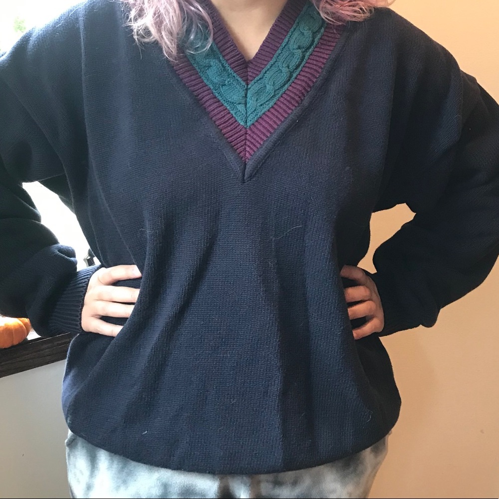 VINTAGE oversized fashion sweater